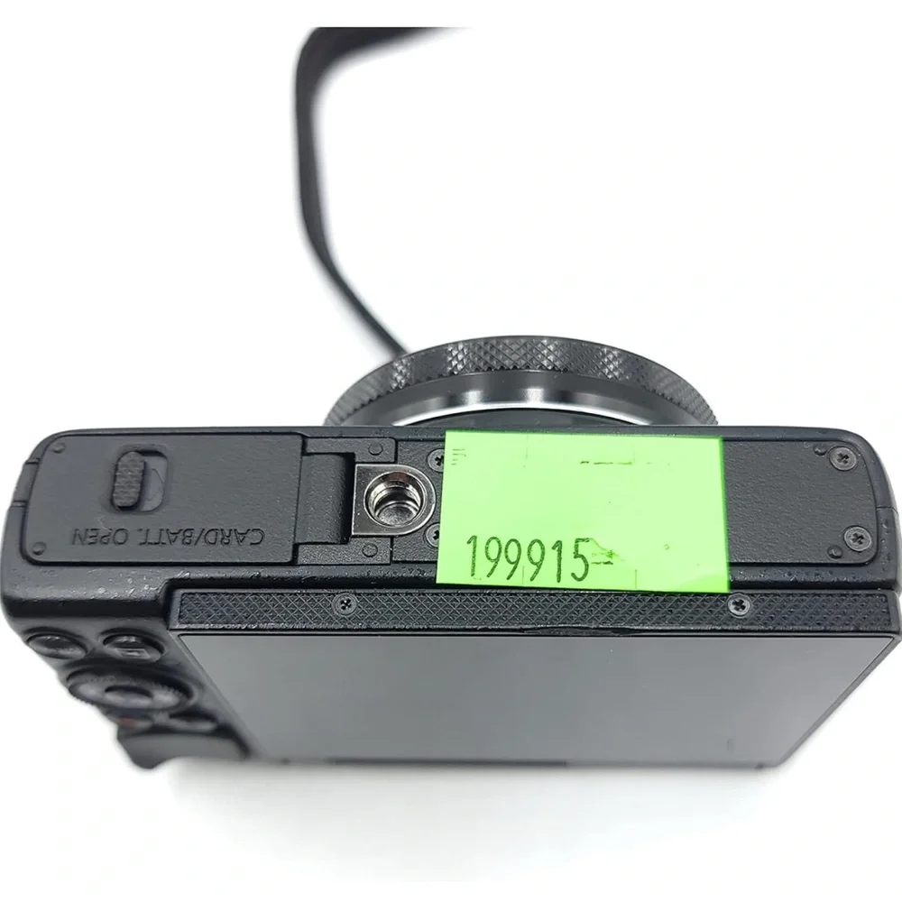 Canon Black Digital Camera Sleek Design High-Quality Imaging